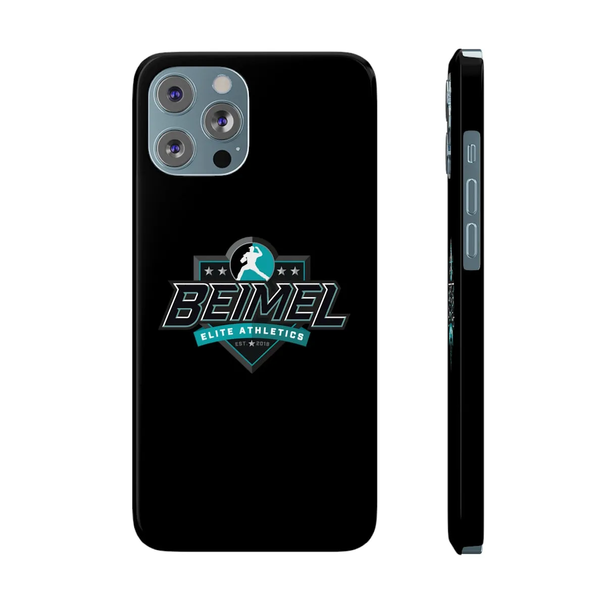 Slim iPhone Cases Black