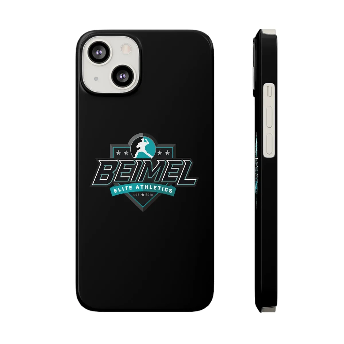 Slim iPhone Cases Black