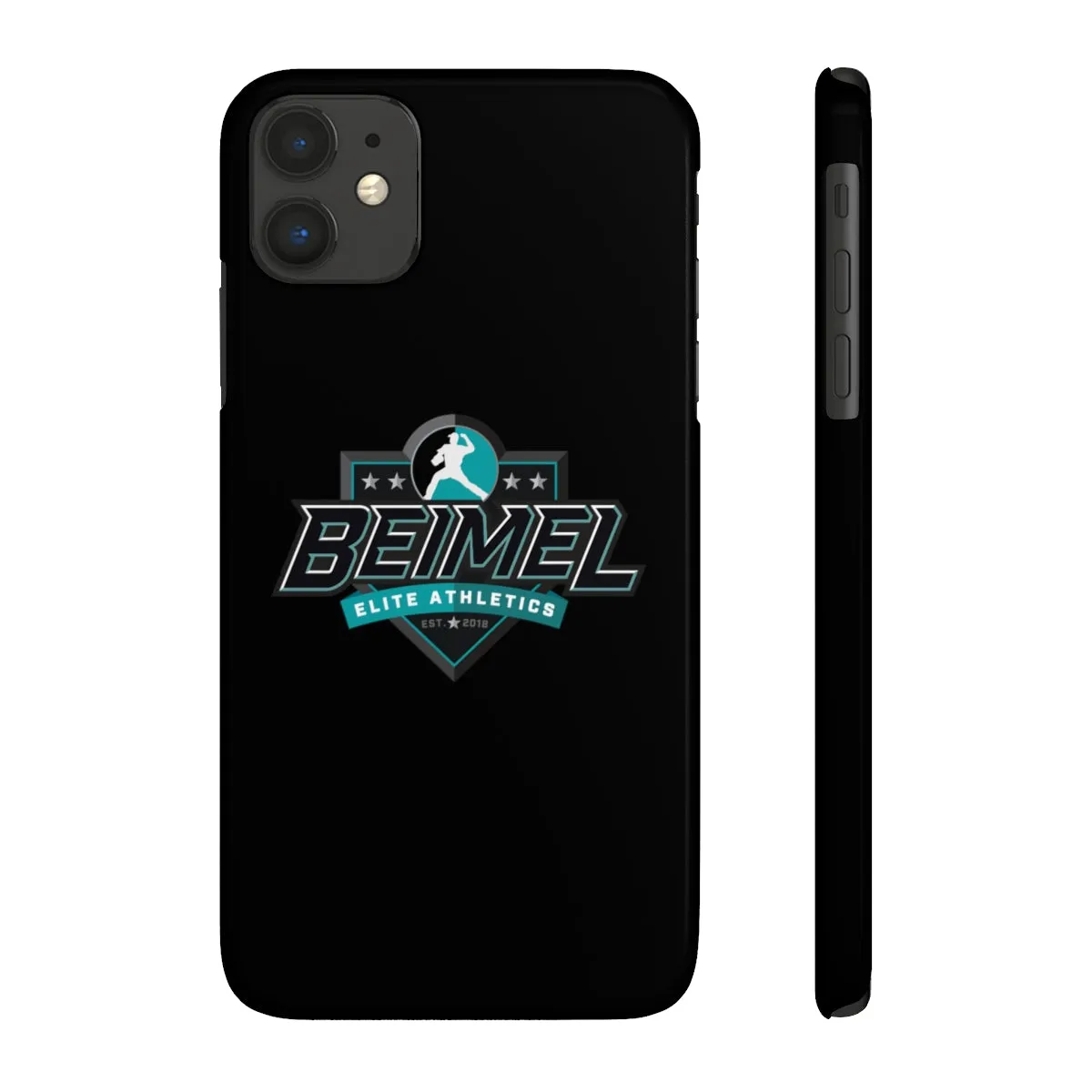 Slim iPhone Cases Black