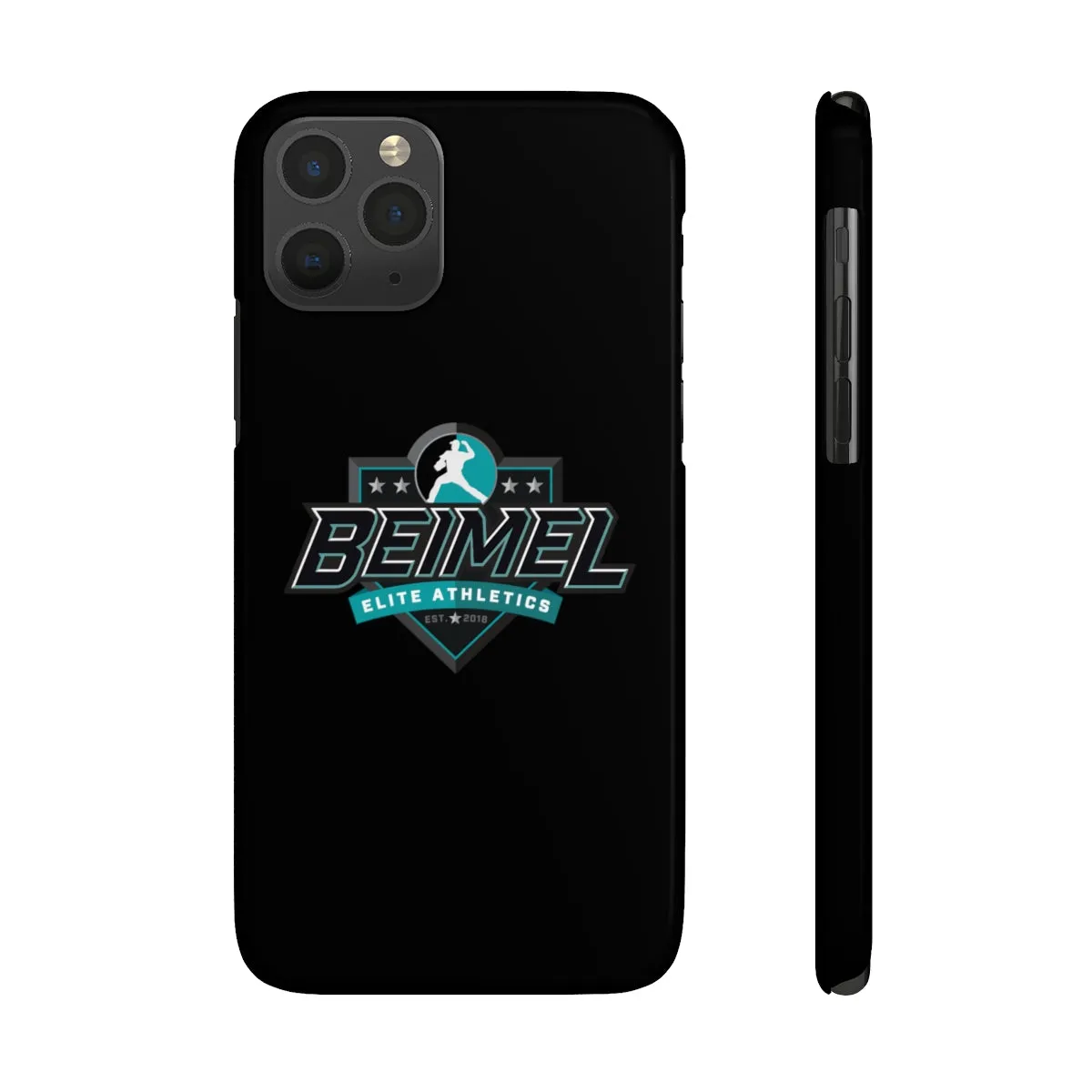 Slim iPhone Cases Black