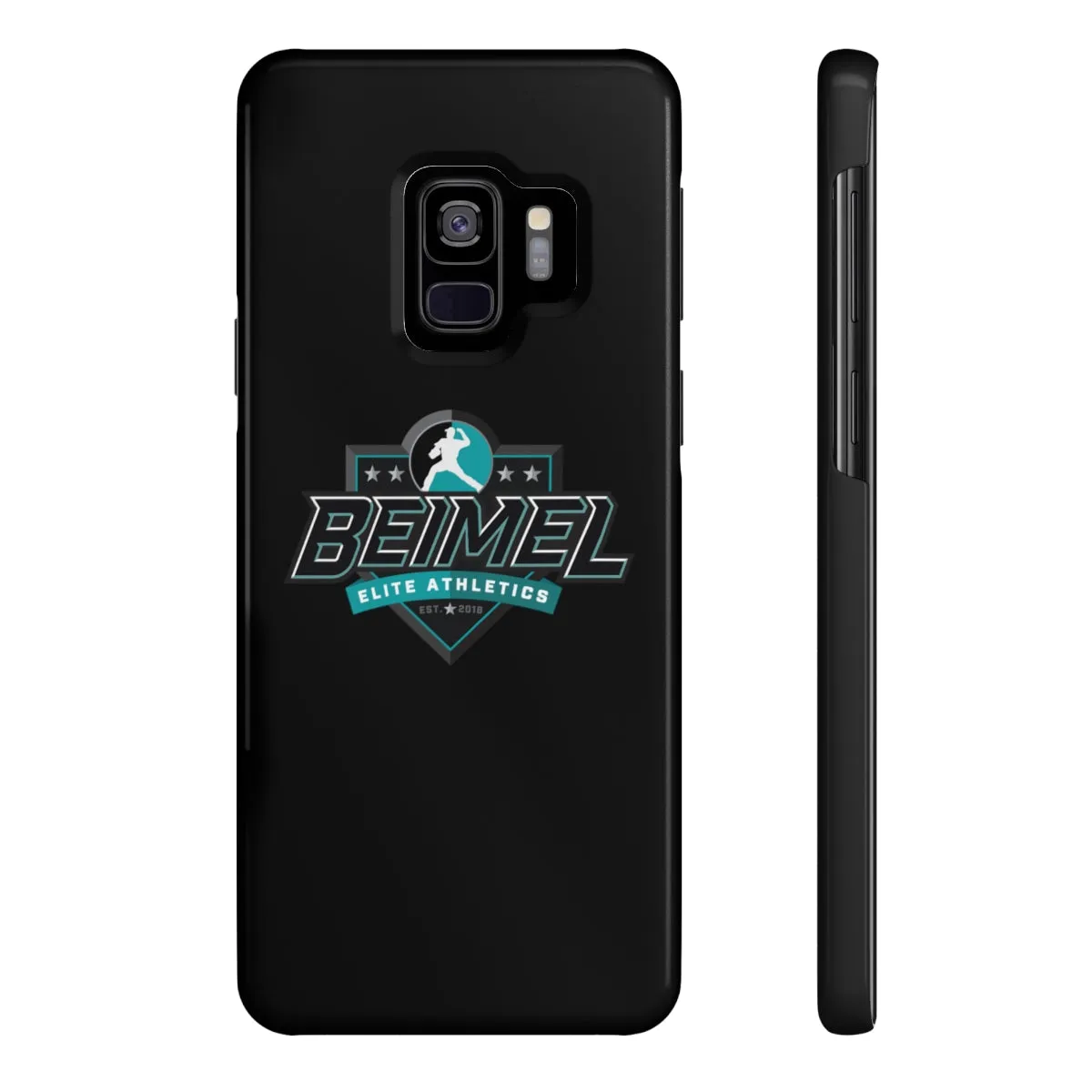 Slim iPhone Cases Black