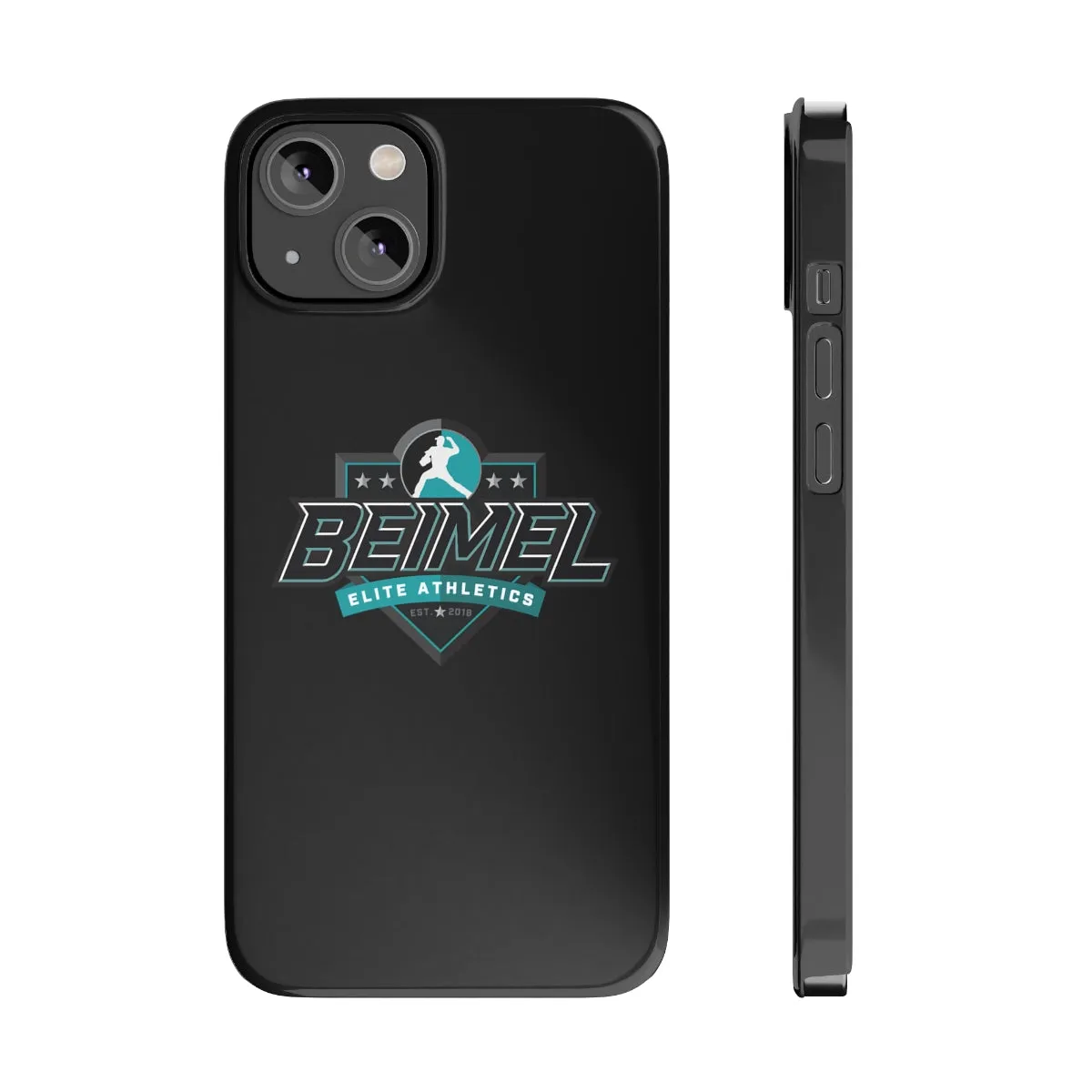 Slim iPhone Cases Black
