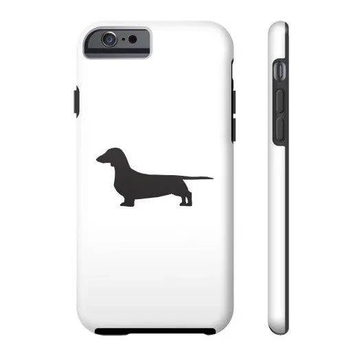 Smooth Dachshund Phone Case