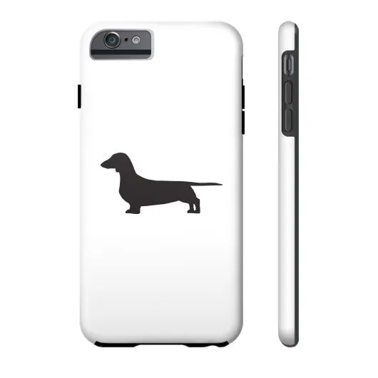 Smooth Dachshund Phone Case