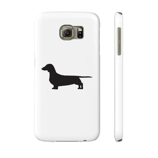Smooth Dachshund Phone Case