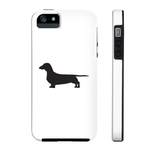 Smooth Dachshund Phone Case
