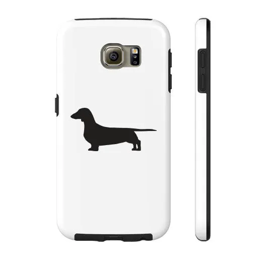 Smooth Dachshund Phone Case