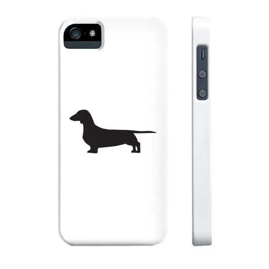 Smooth Dachshund Phone Case