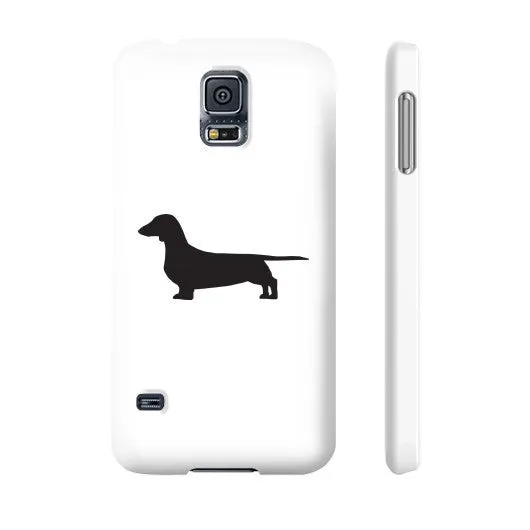 Smooth Dachshund Phone Case