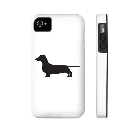 Smooth Dachshund Phone Case