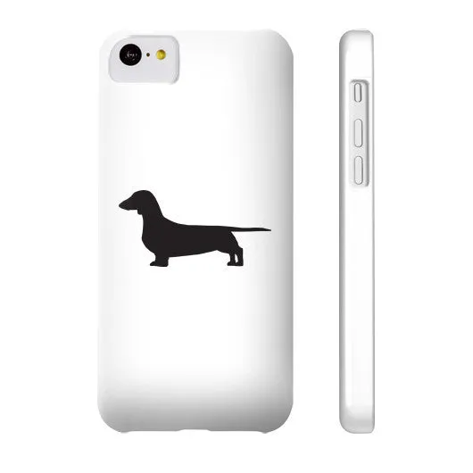 Smooth Dachshund Phone Case