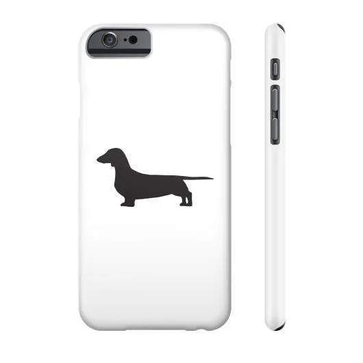 Smooth Dachshund Phone Case