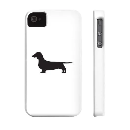 Smooth Dachshund Phone Case
