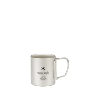 Snow Peak Titanium Double Wall 300 Mug