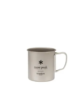Snow Peak Titanium Single Cup 600
