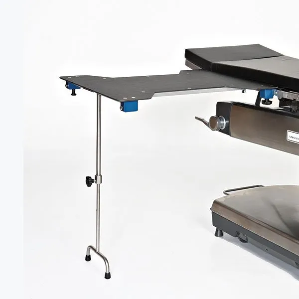 Station One Hourglass Arm and Hand Table with Leg