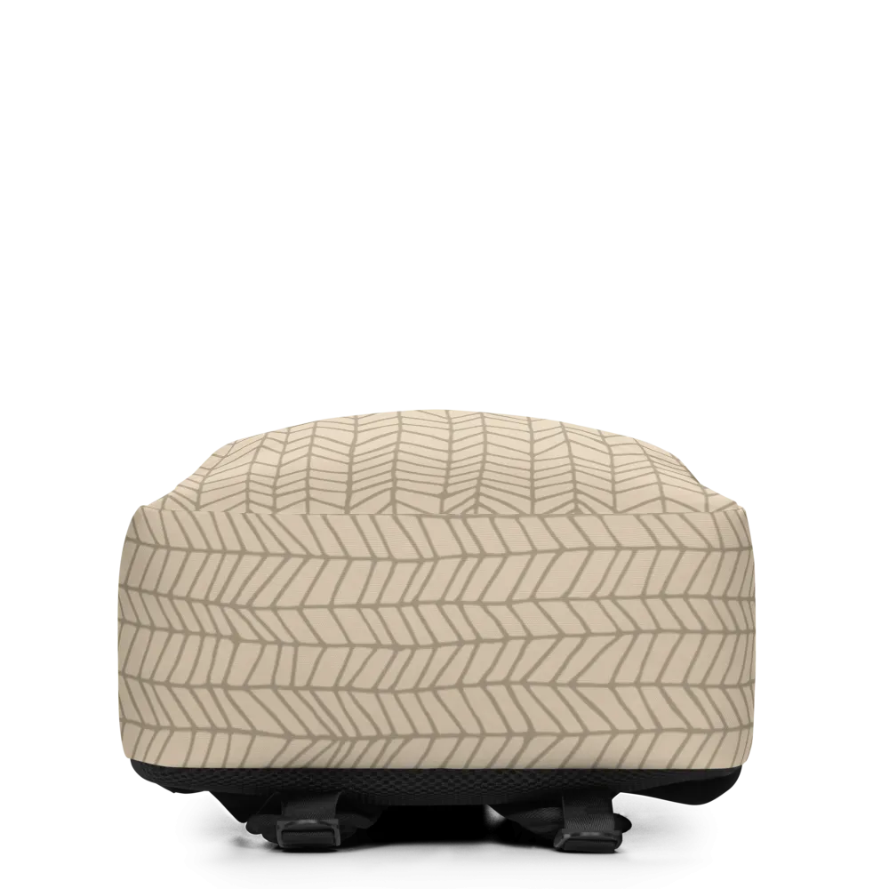 Summer Minimalist Backpack