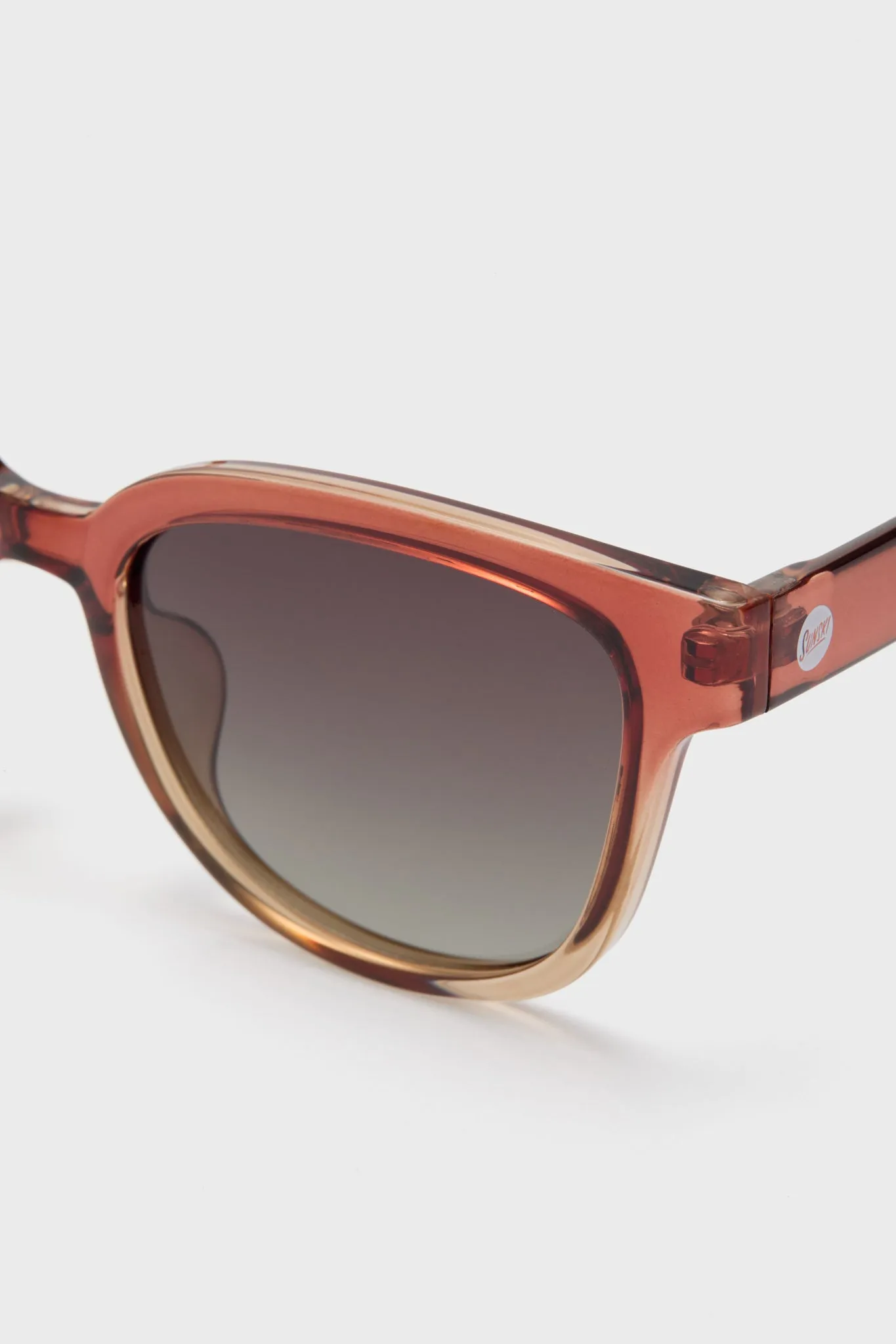Sunset Sepia Miho Polarized Sunglasses