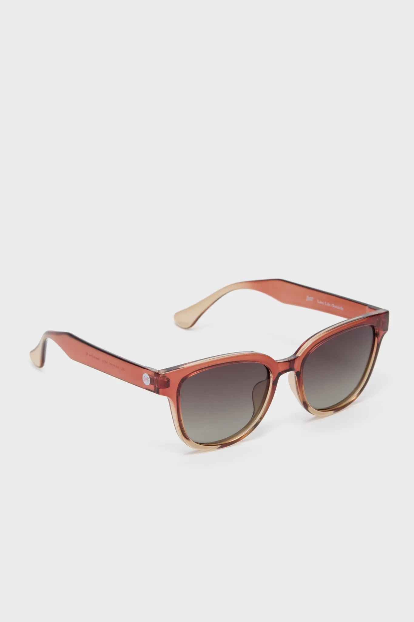 Sunset Sepia Miho Polarized Sunglasses