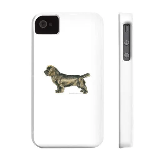 Sussex Spaniel Illustration Phone Case