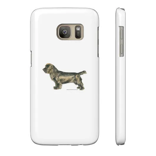 Sussex Spaniel Illustration Phone Case