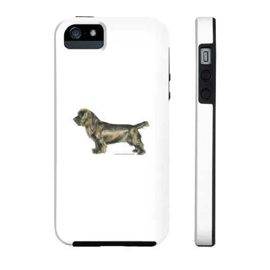 Sussex Spaniel Illustration Phone Case