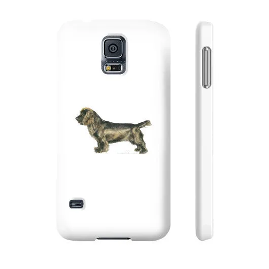 Sussex Spaniel Illustration Phone Case