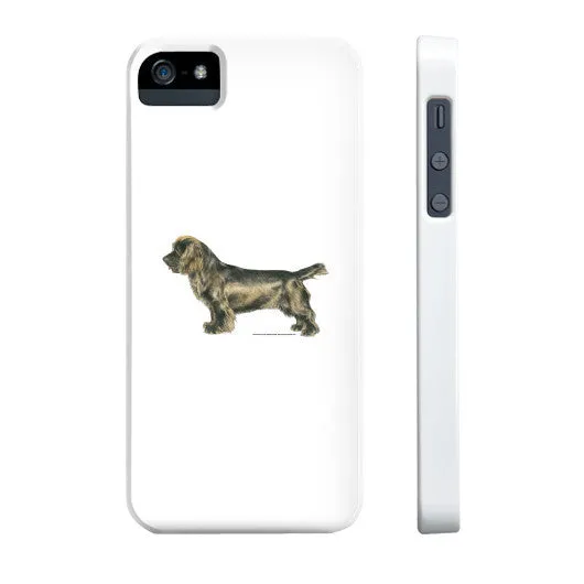 Sussex Spaniel Illustration Phone Case