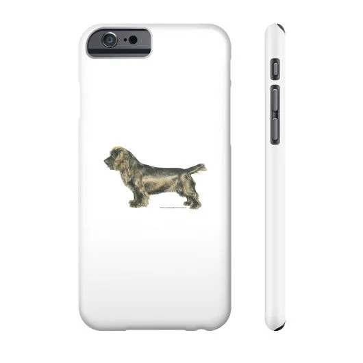 Sussex Spaniel Illustration Phone Case