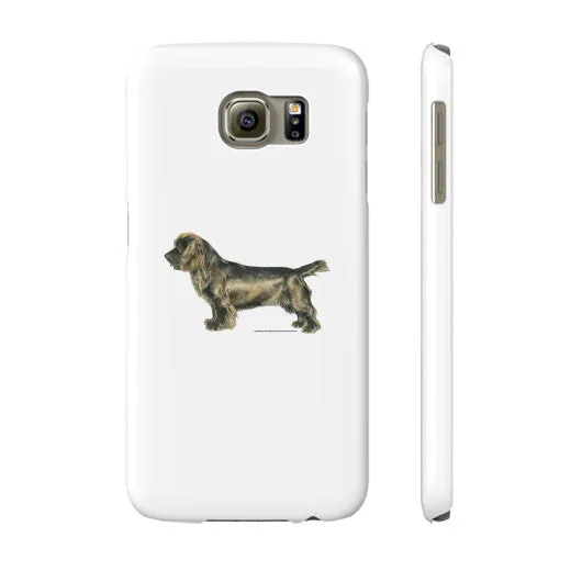 Sussex Spaniel Illustration Phone Case