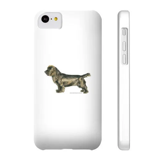 Sussex Spaniel Illustration Phone Case