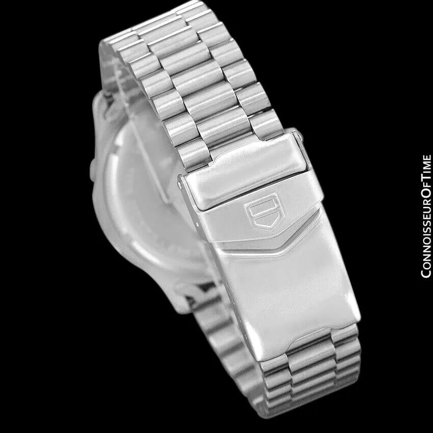 TAG Heuer 2000 Mens Chronograph Divers Watch, 540.206 - Stainless Steel
