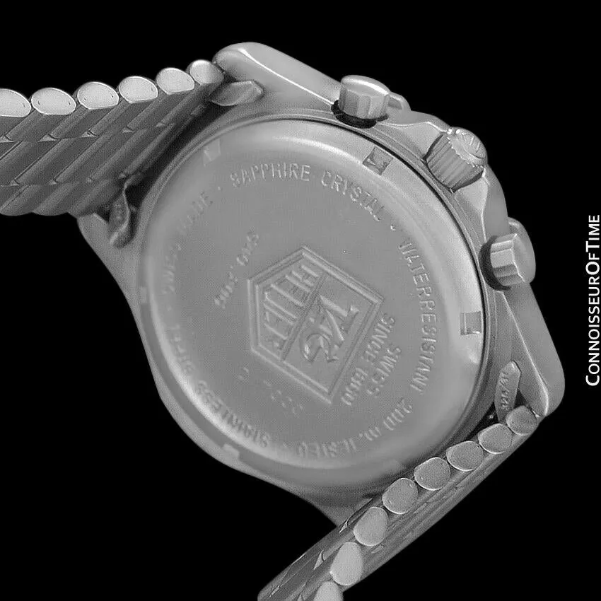 TAG Heuer 2000 Mens Chronograph Divers Watch, 540.206 - Stainless Steel