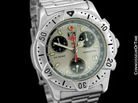 TAG Heuer 2000 Mens Chronograph Divers Watch, 540.206 - Stainless Steel