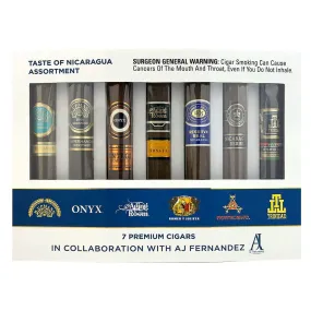 Taste of Nicaragua Assortment by AJ Fernandez