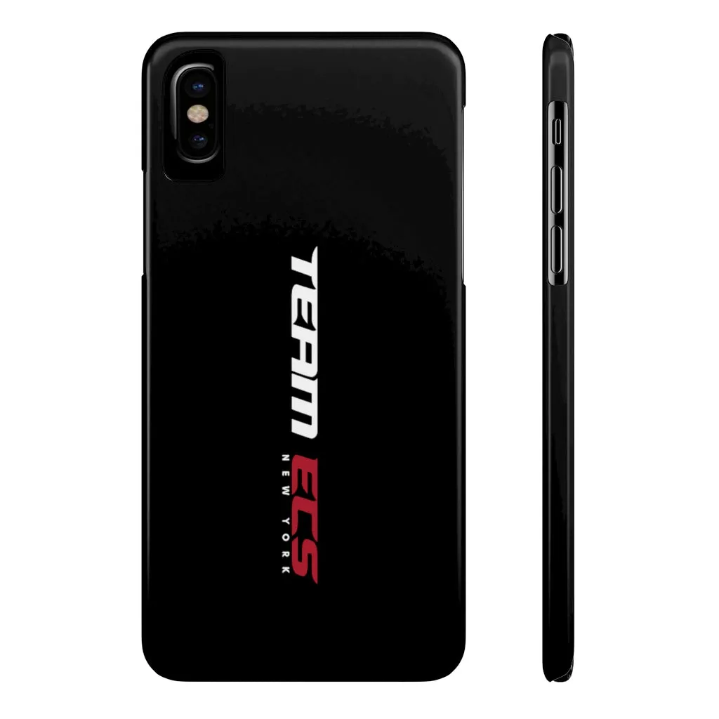Team ECS New York Slim Phone Case