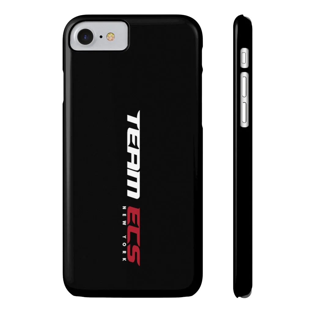 Team ECS New York Slim Phone Case