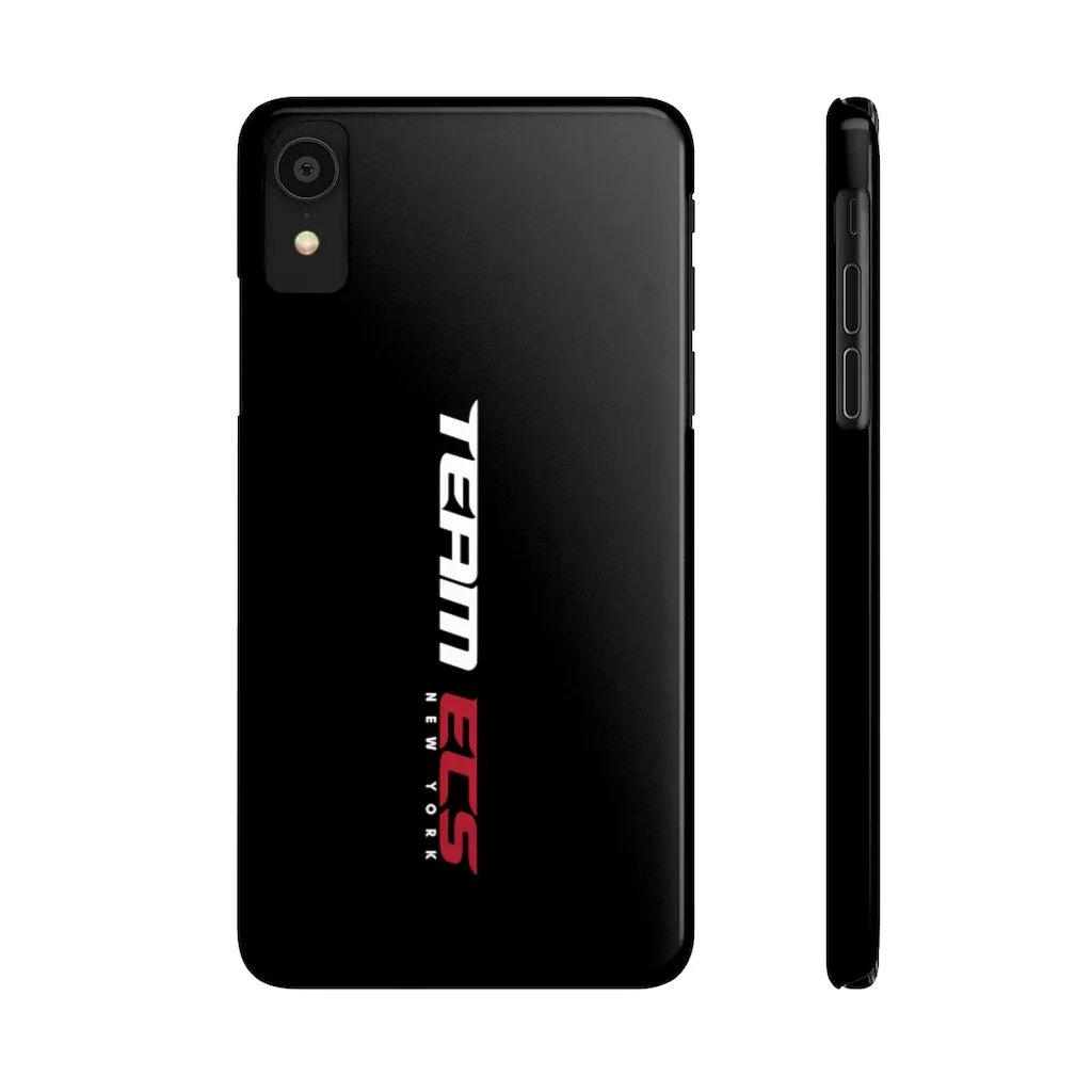 Team ECS New York Slim Phone Case