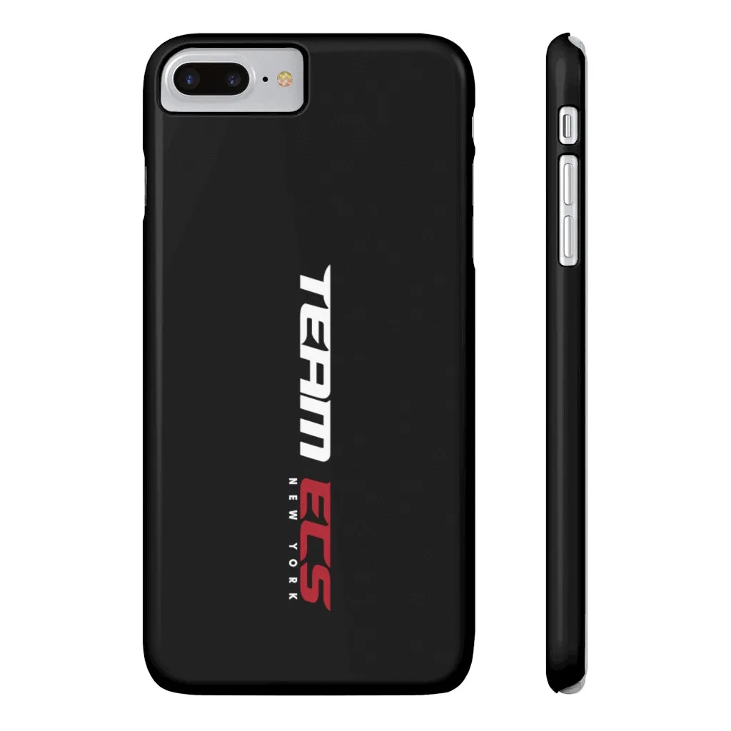 Team ECS New York Slim Phone Case