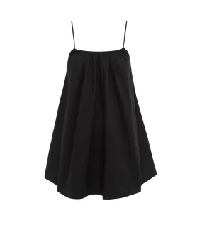 The Lindsay Dress in Noir