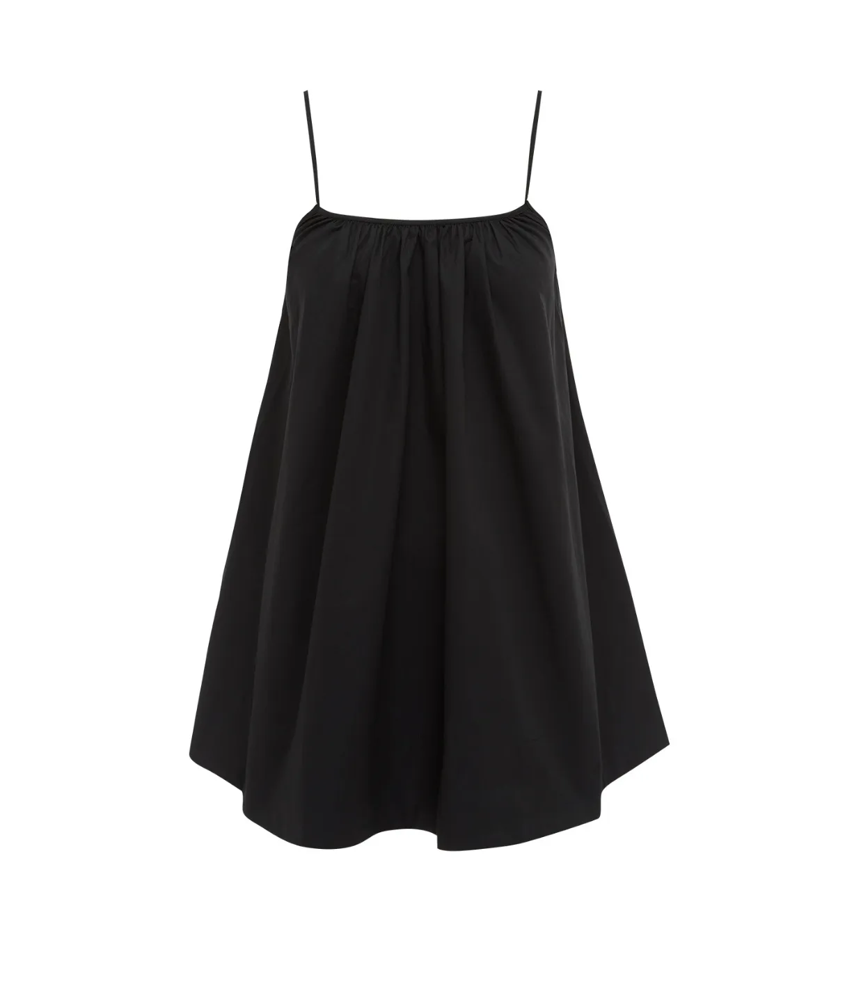 The Lindsay Dress in Noir
