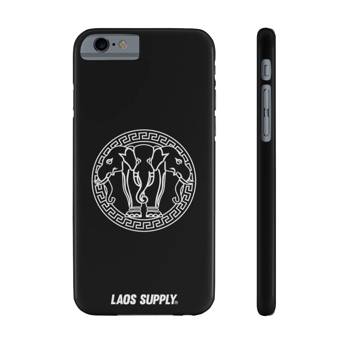 Three Head Elephant Case Mate Slim Phone Cases