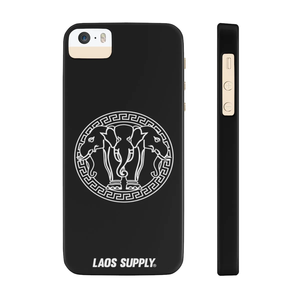 Three Head Elephant Case Mate Slim Phone Cases