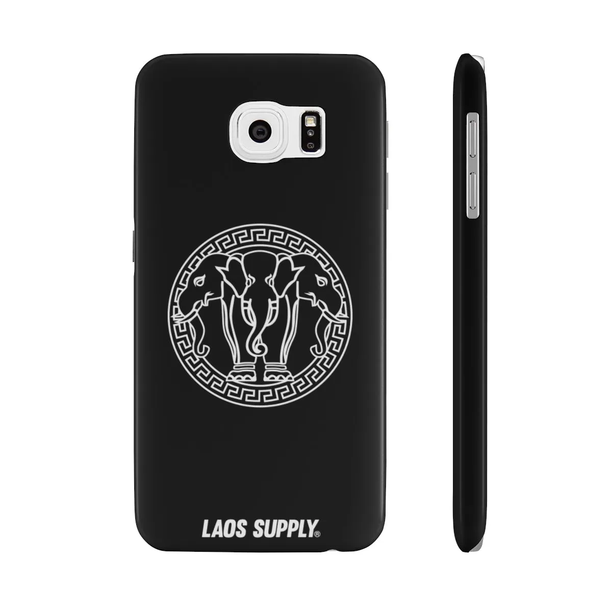 Three Head Elephant Case Mate Slim Phone Cases
