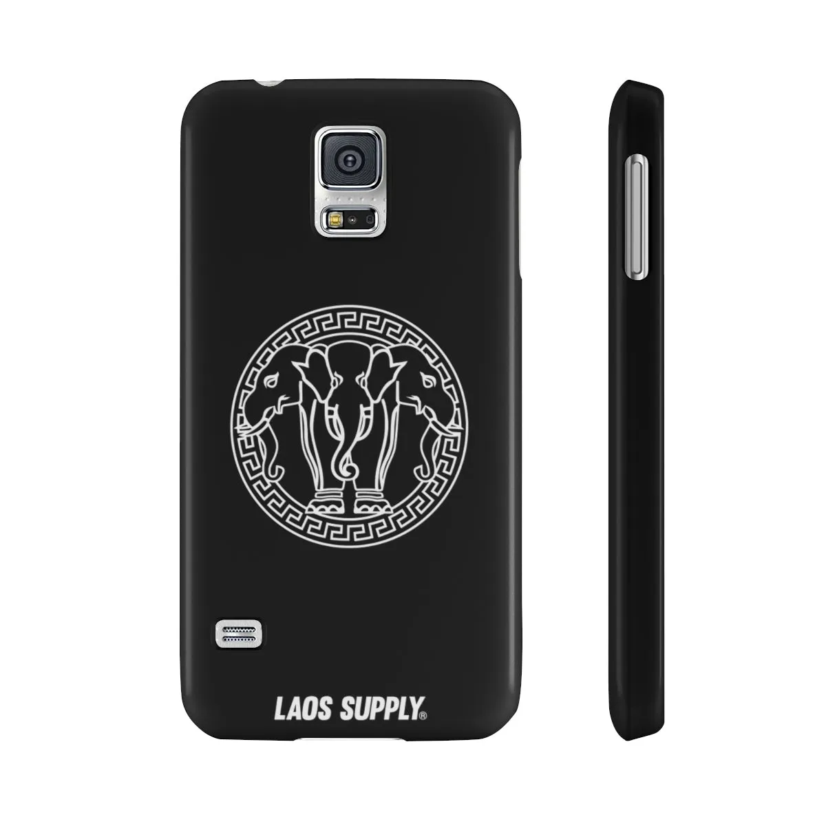 Three Head Elephant Case Mate Slim Phone Cases