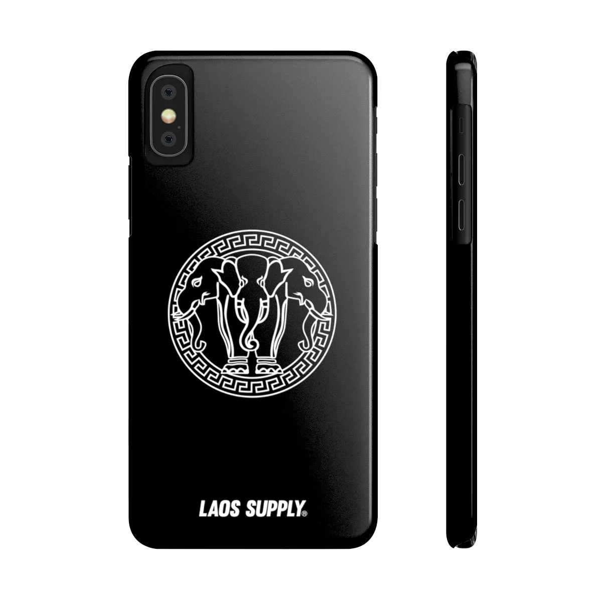 Three Head Elephant Case Mate Slim Phone Cases