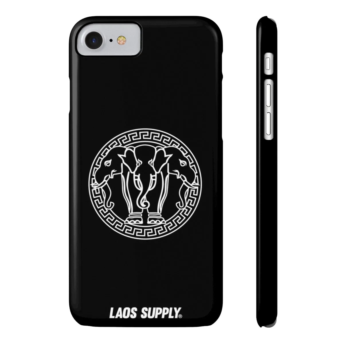 Three Head Elephant Case Mate Slim Phone Cases
