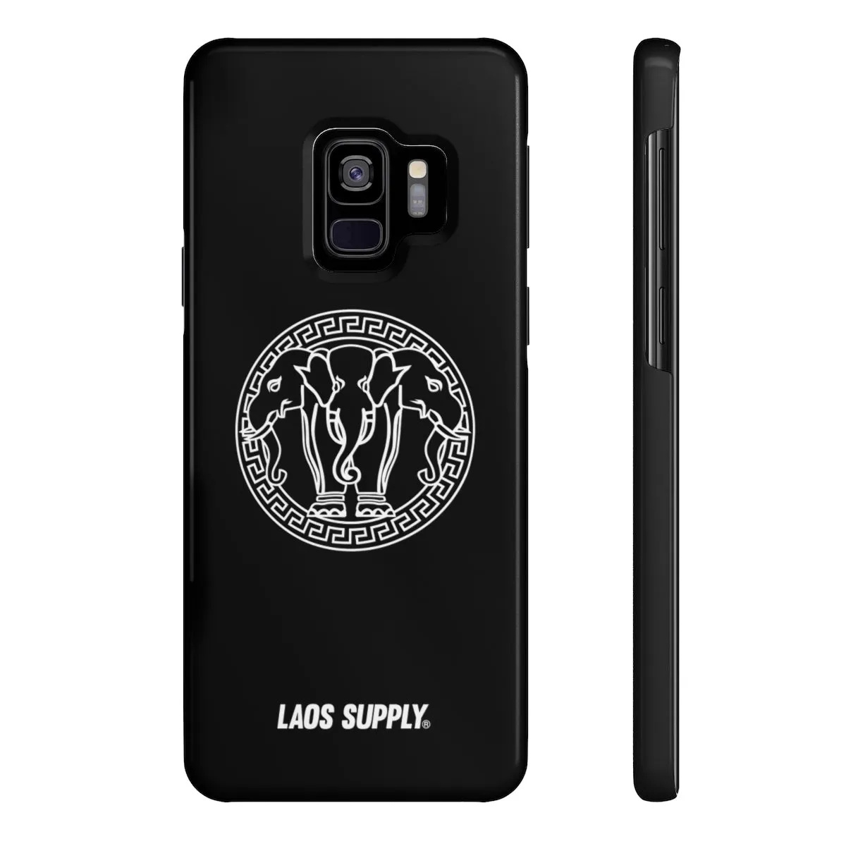 Three Head Elephant Case Mate Slim Phone Cases