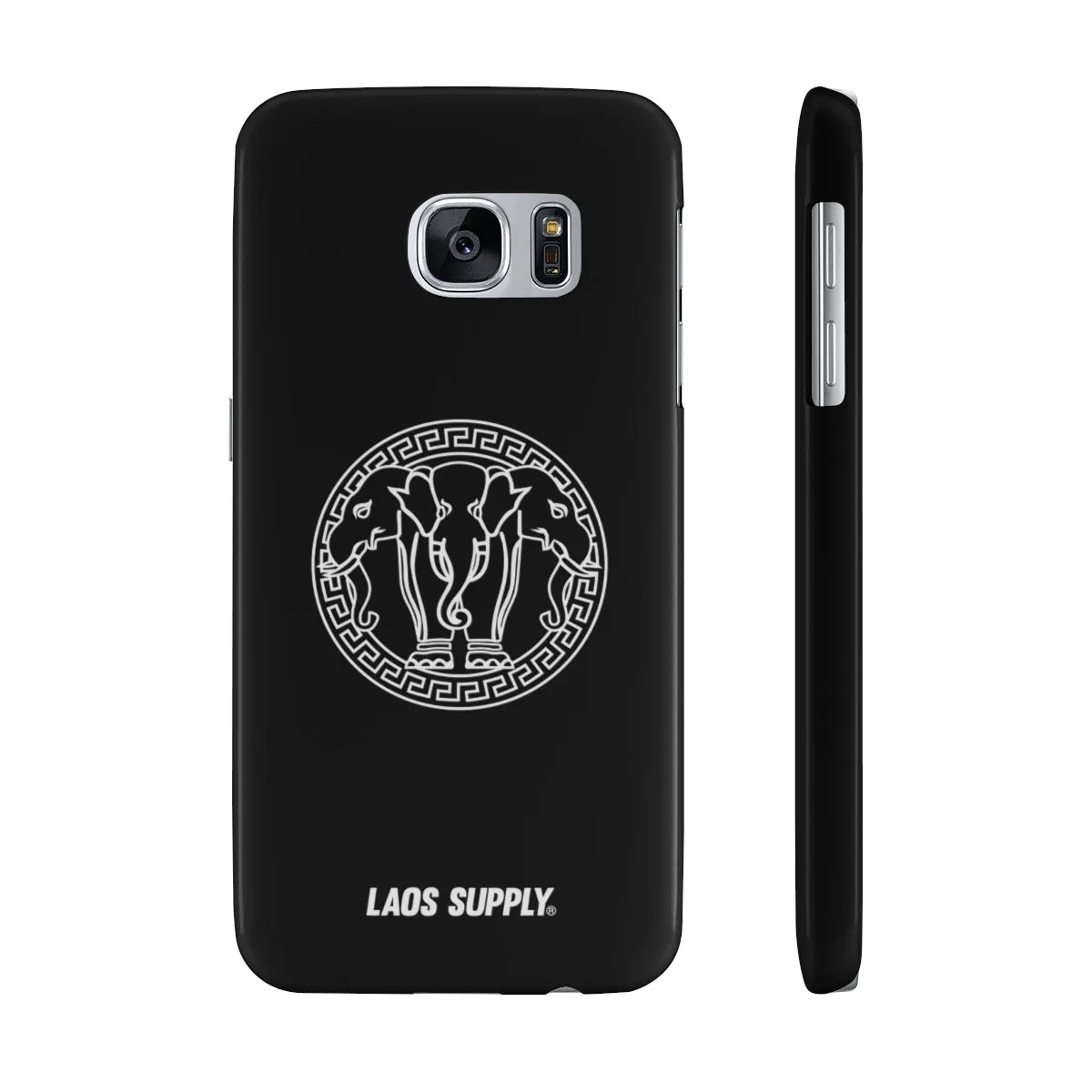 Three Head Elephant Case Mate Slim Phone Cases