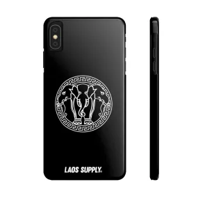 Three Head Elephant Case Mate Slim Phone Cases